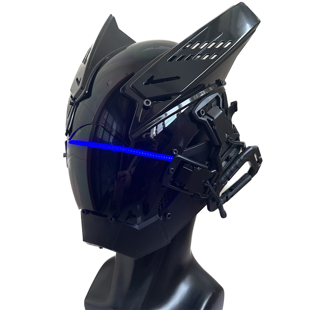 Cyberpunk Punk Mask Helmet,Fut - Tech Wear Accessories review and price