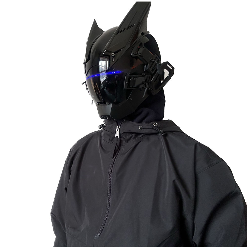 Cyberpunk Punk Mask Helmet,Fut - Tech Wear Accessories review and price