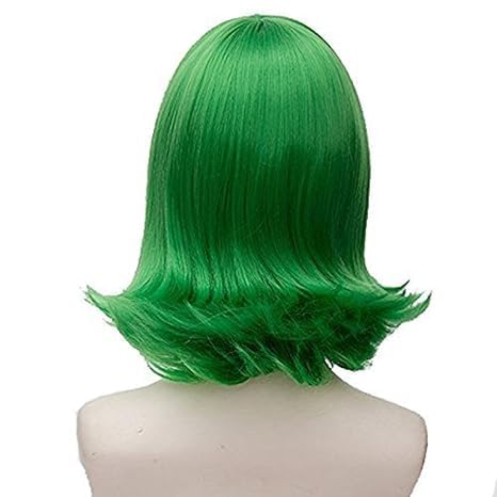 Short Green Wavy Cosplay Wigs  - Tech Accessories For Men review and price
