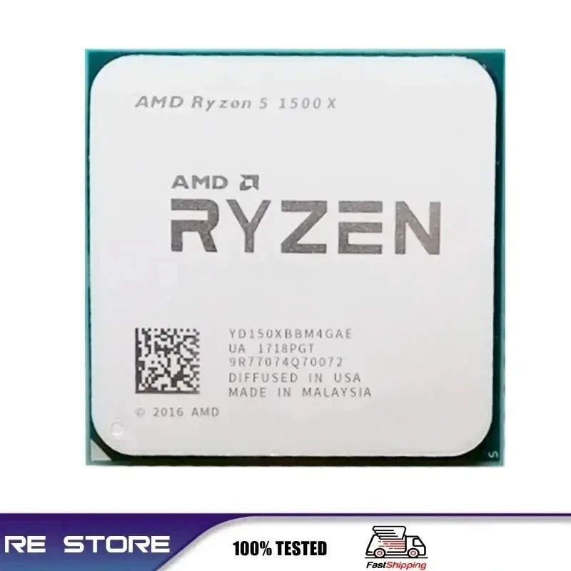 AMD Ryzen 5 1500X Original Bra - Amd Cpu Ryzen 5 review and price