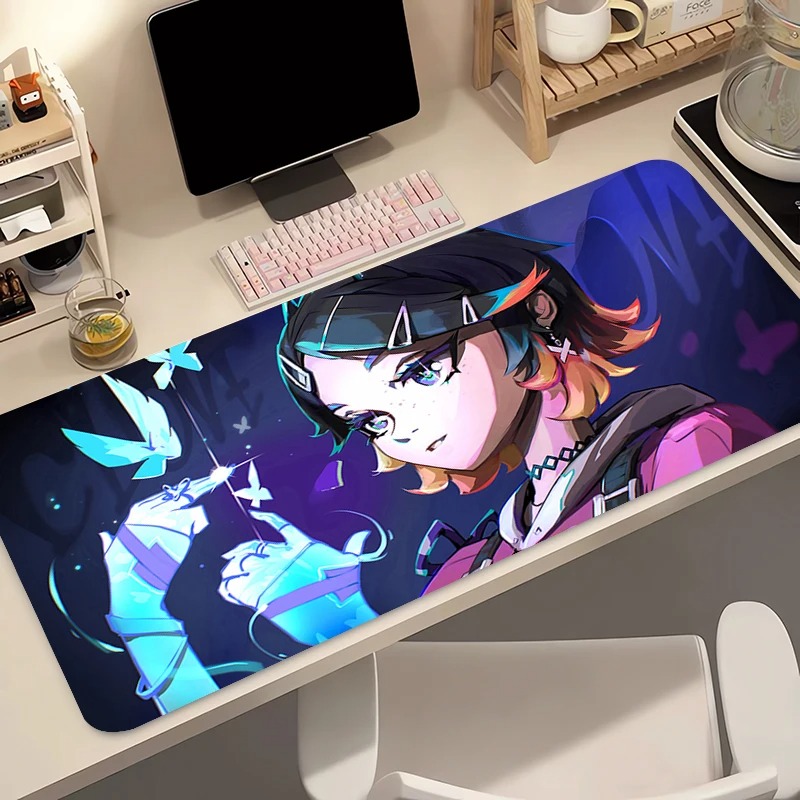 Mouse Pad Gamer Computer Anime - Tech Gaming Accessories review and price