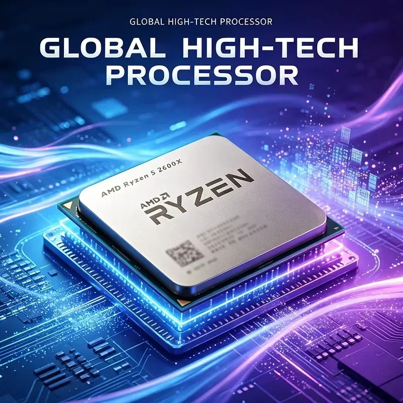 AMD Ryzen 5 2600X CPU Processo - Amd Cpu Ryzen 5 review and price