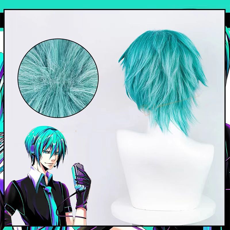 Mikuo Cosplay Wig Anime Miku B - Tech Accessories For Men review and price