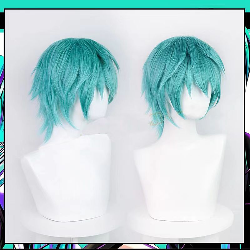 Mikuo Cosplay Wig Anime Miku B - Tech Accessories For Men review and price