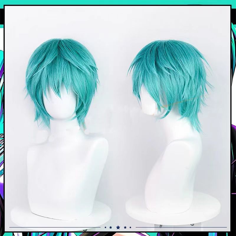 Mikuo Cosplay Wig Anime Miku B - Tech Accessories For Men review and price