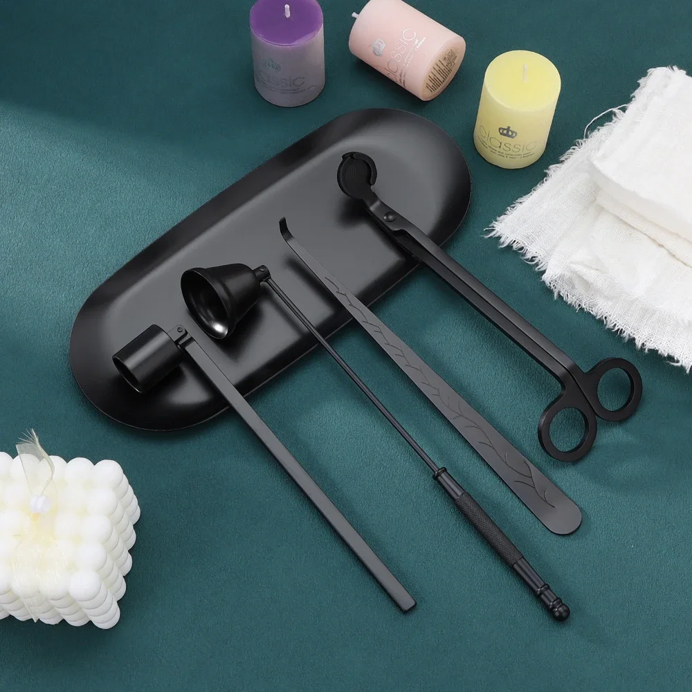 5-1 Candle Care Kit Stainless  - Unique Tech Accessories review and price