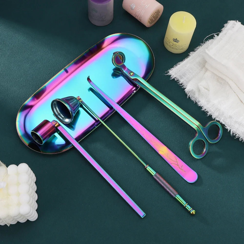 5-1 Candle Care Kit Stainless  - Unique Tech Accessories review and price