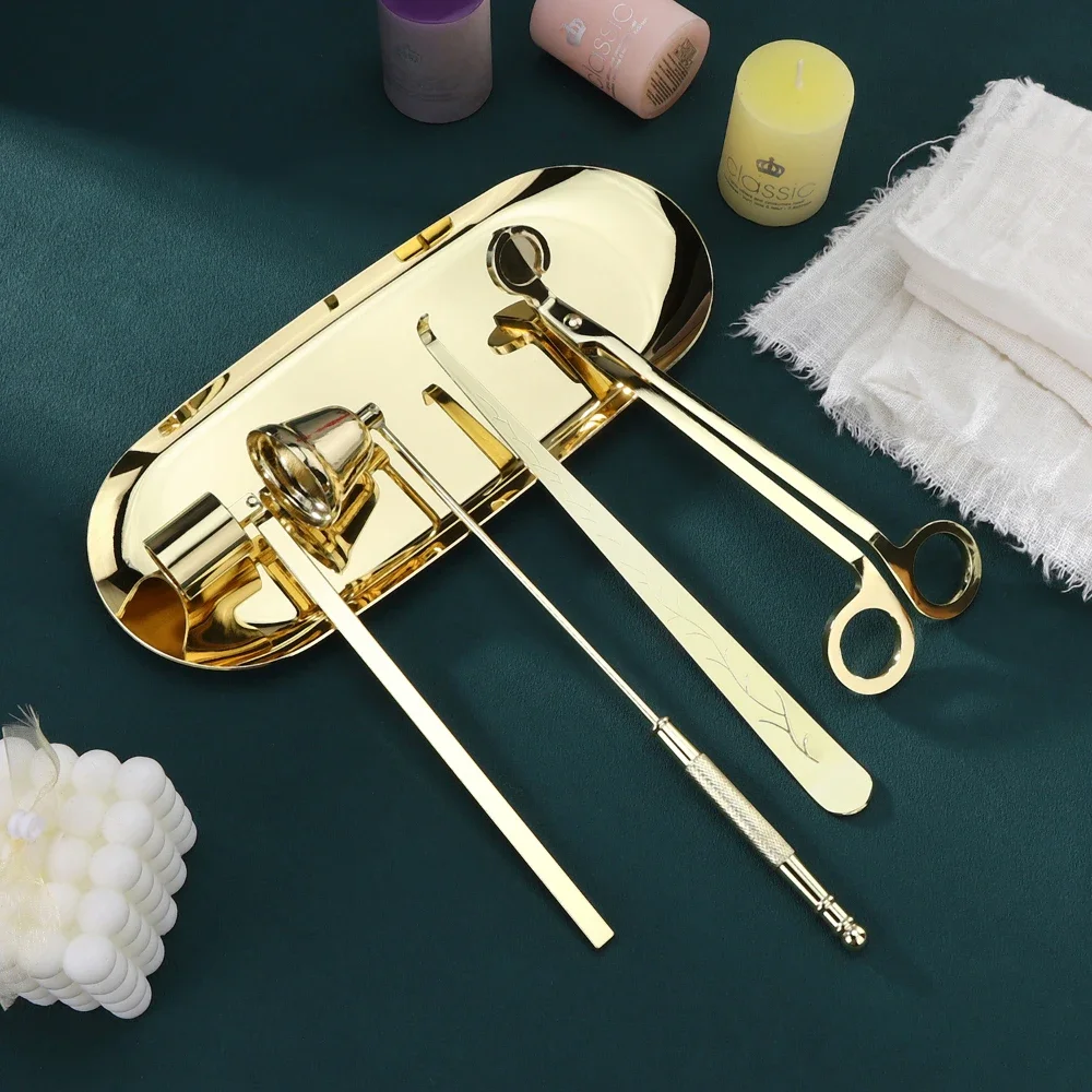 5-1 Candle Care Kit Stainless  - Unique Tech Accessories review and price