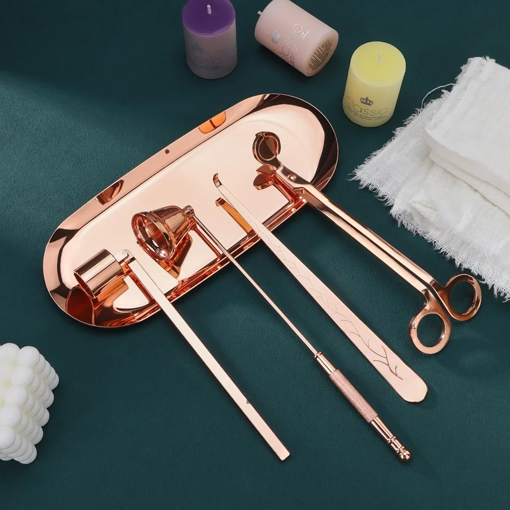 5-1 Candle Care Kit Stainless  - Unique Tech Accessories review and price