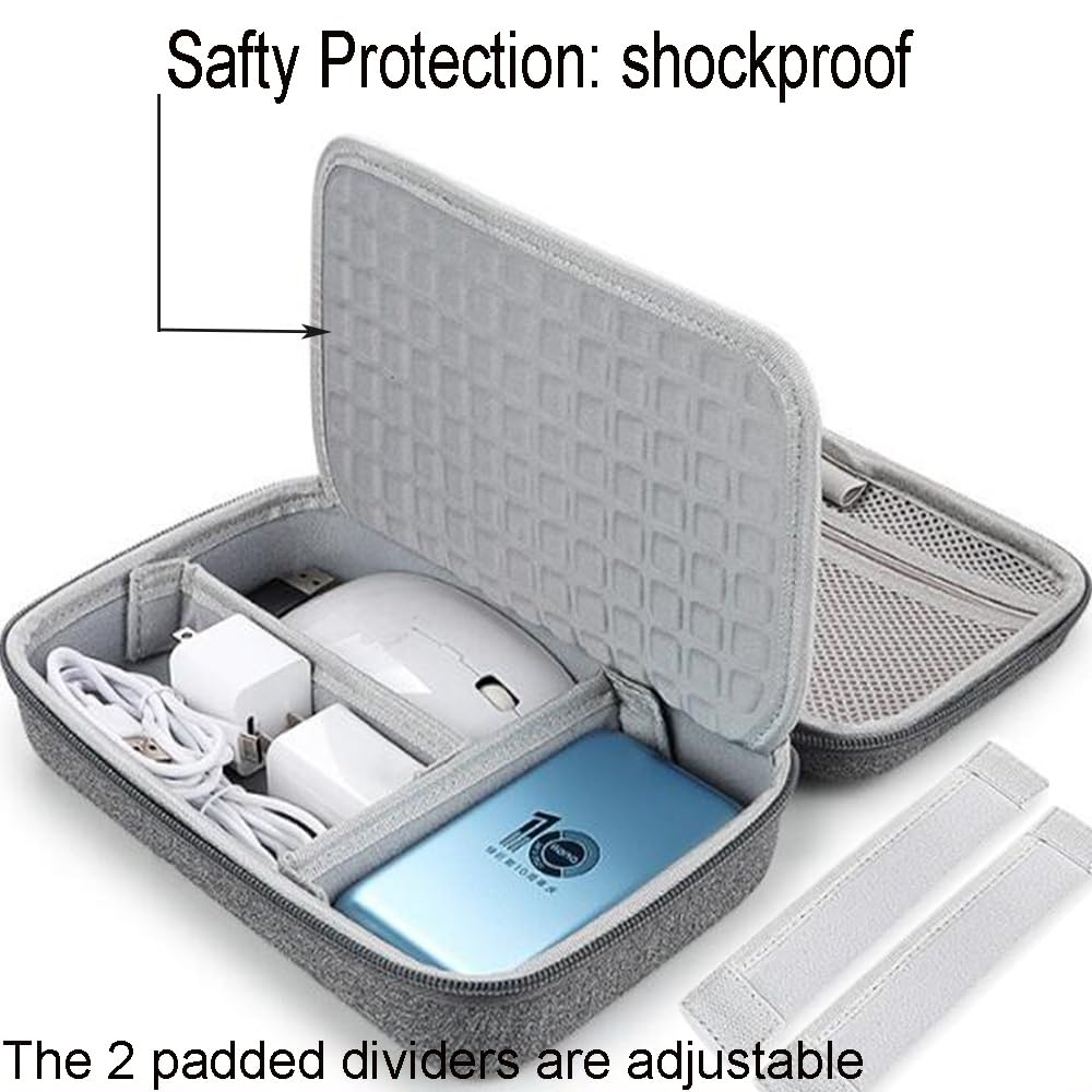 Portable Waterproof EVA Hard S - Tech Accessories Hard Case review and price