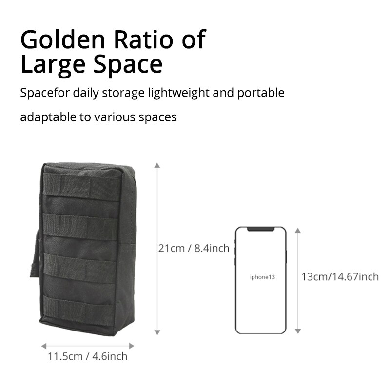 Outdoor Tactical Molle Waist B - Tech Wear Accessories review and price