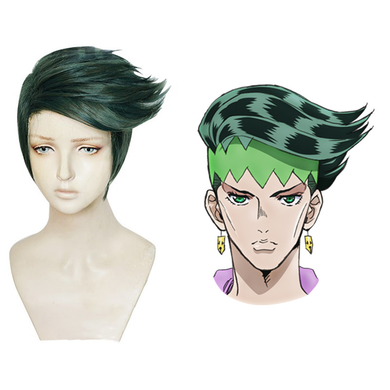 Rohan Kishibe Cosplay Wig Shor - Tech Accessories For Men review and price