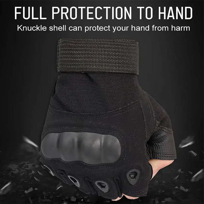 1Pair Tactical Fingerless Glov - Tech Wear Accessories review and price