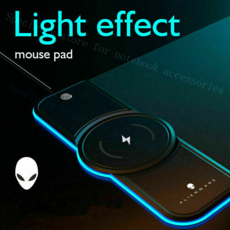 A+ Alienware 15W Qi Wireless C - Mouse Charging Pad review and price