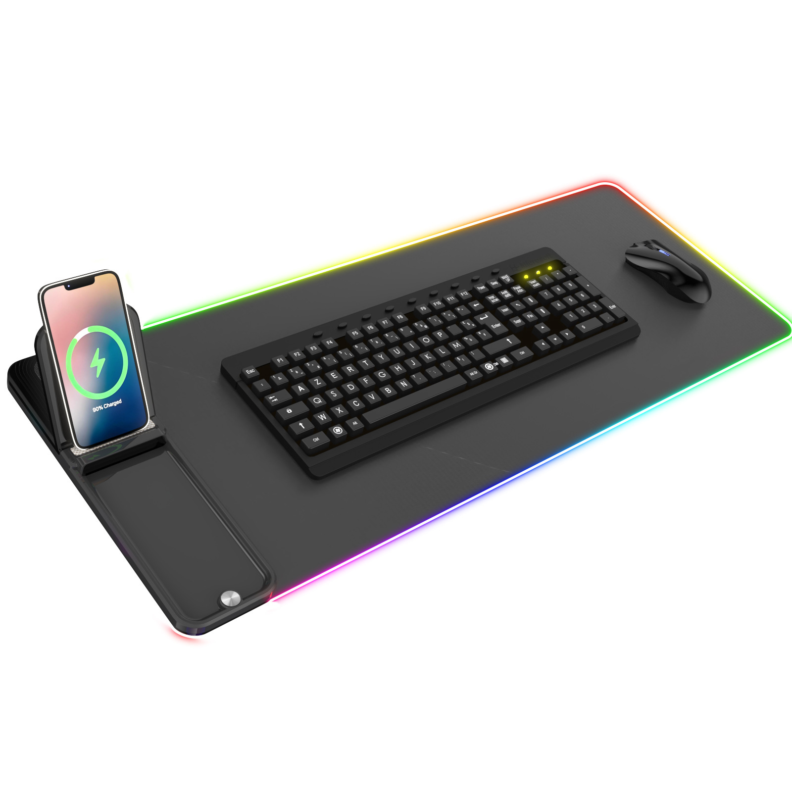 H18 15W Fast Charging Keyboard - Mouse Charging Pad review and price