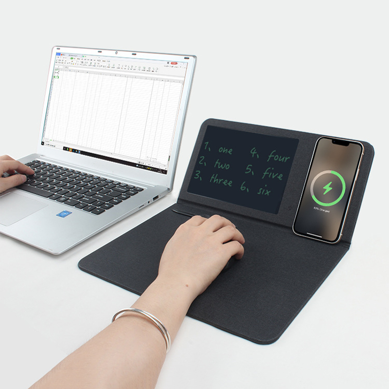 H18 15W Fast Charging Keyboard - Mouse Charging Pad review and price