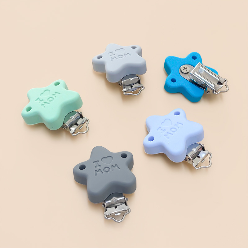 10pcs Silicone Pacifier Chain  - Unique Tech Accessories review and price