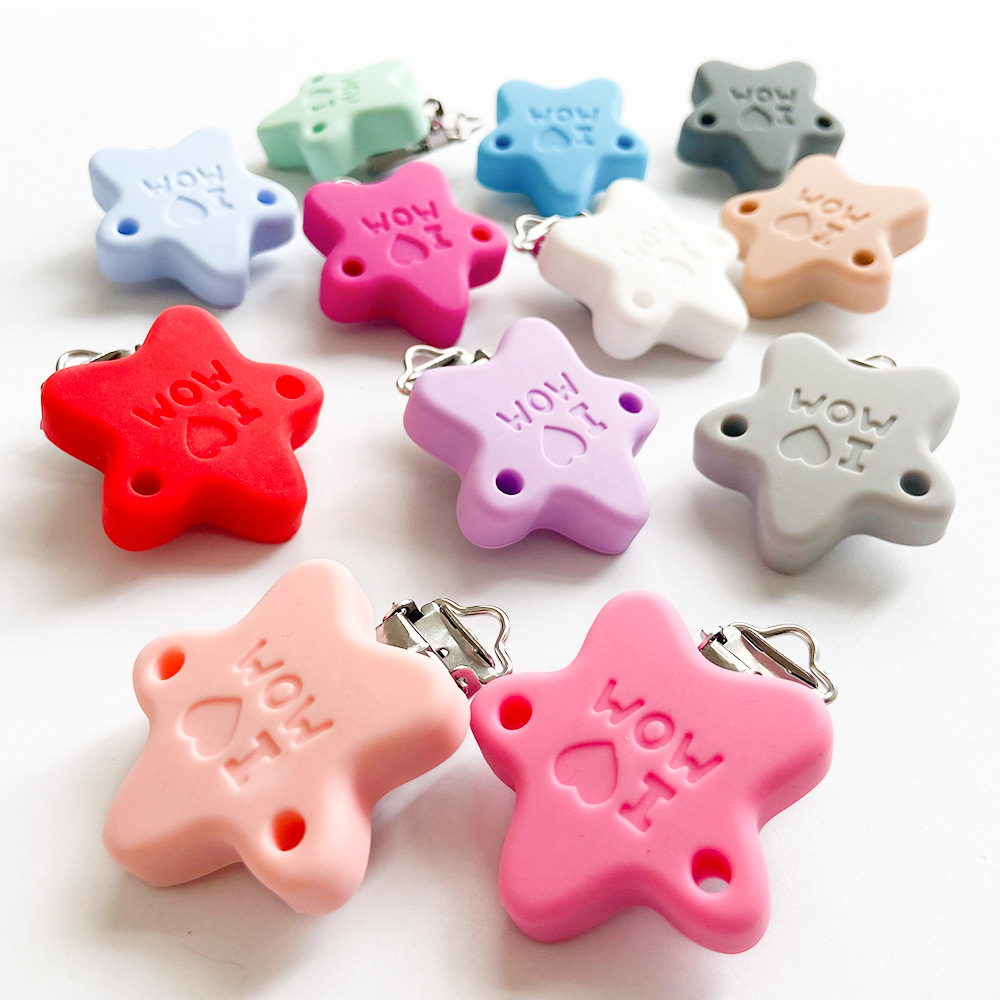 10pcs Silicone Pacifier Chain  - Unique Tech Accessories review and price