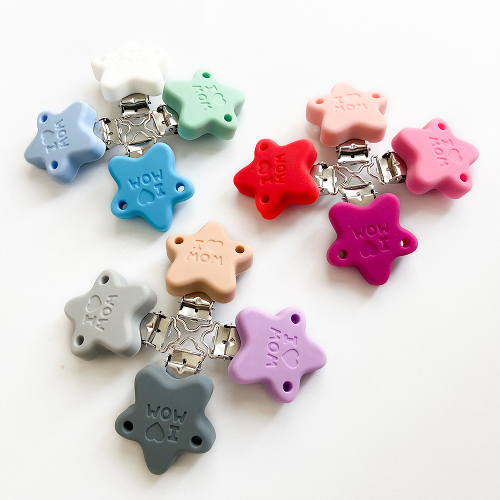 10pcs Silicone Pacifier Chain  - Unique Tech Accessories review and price