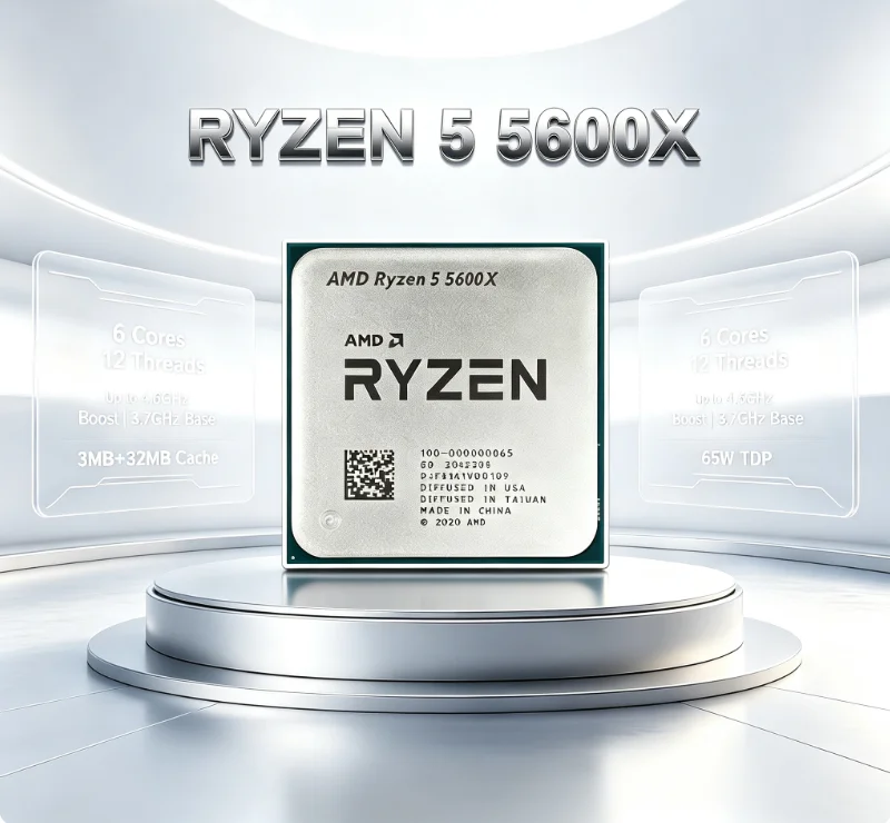 AMD Ryzen 5 5600X 7NM Processo - Amd Cpu Ryzen 5 review and price