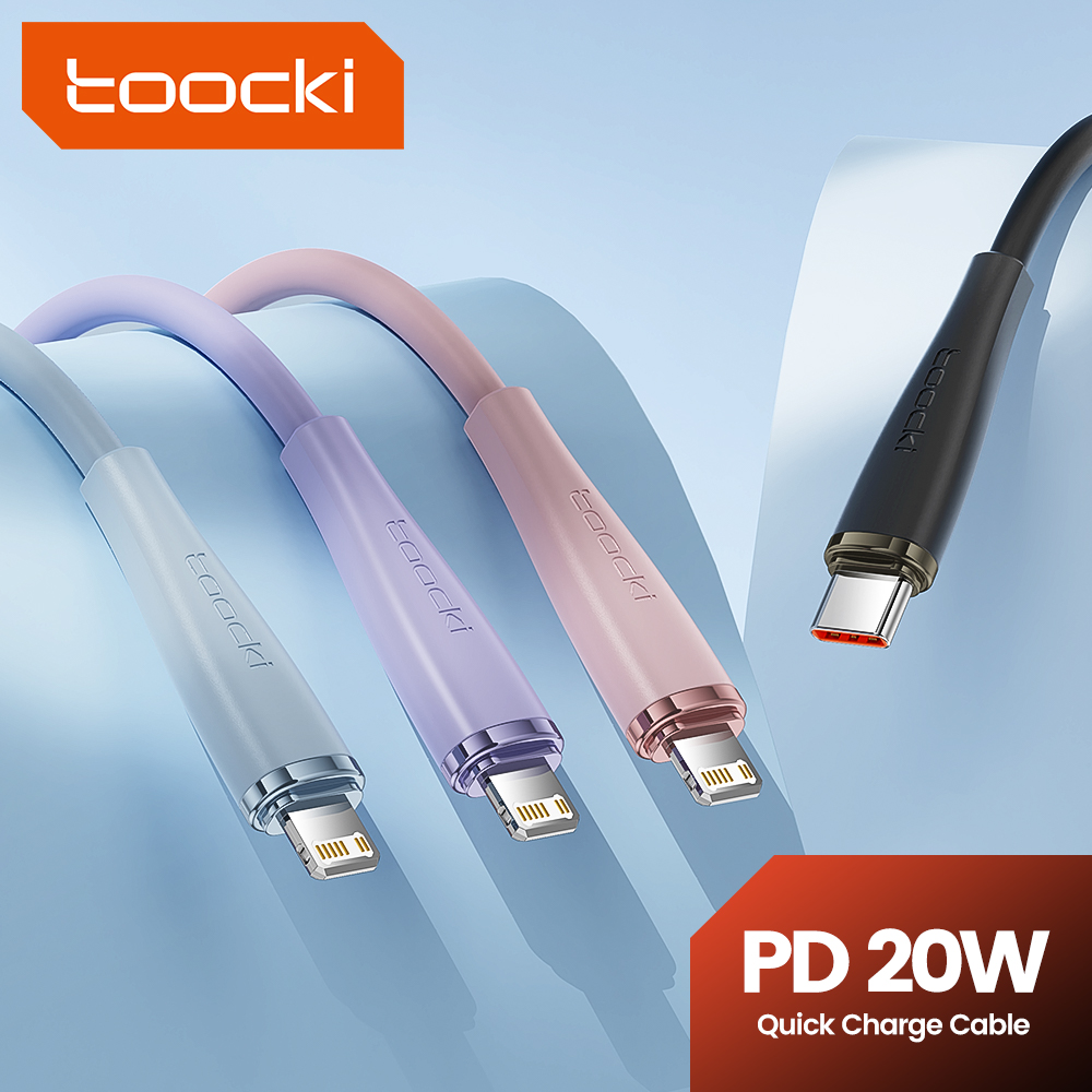 Toocki PD 20W Type C Cable For - Power Bank Wireless review and price