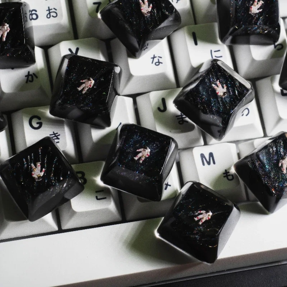 Artisan Keycap Astronaut Resin - Tech Gaming Accessories review and price