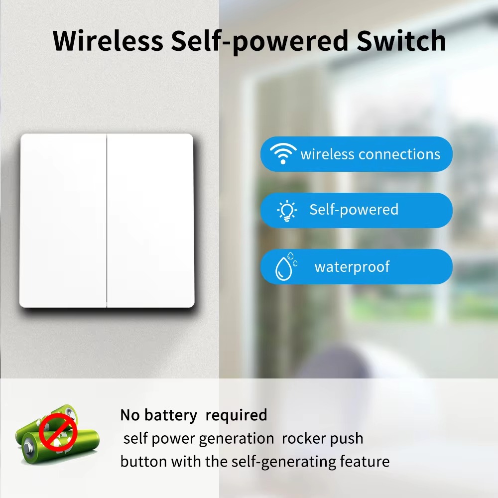 RF433 Self-Powered Wireless Li - Power Bank Wireless review and price