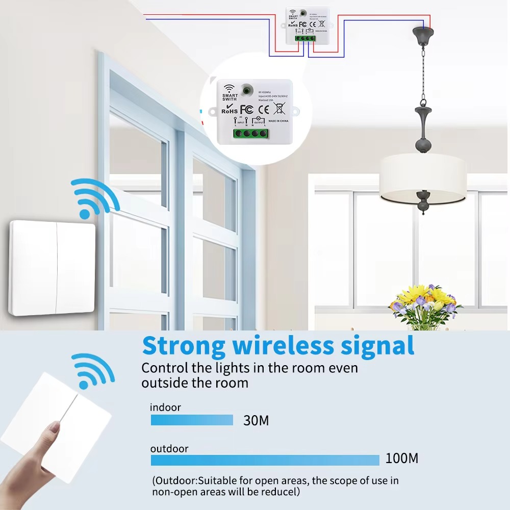 RF433 Self-Powered Wireless Li - Power Bank Wireless review and price