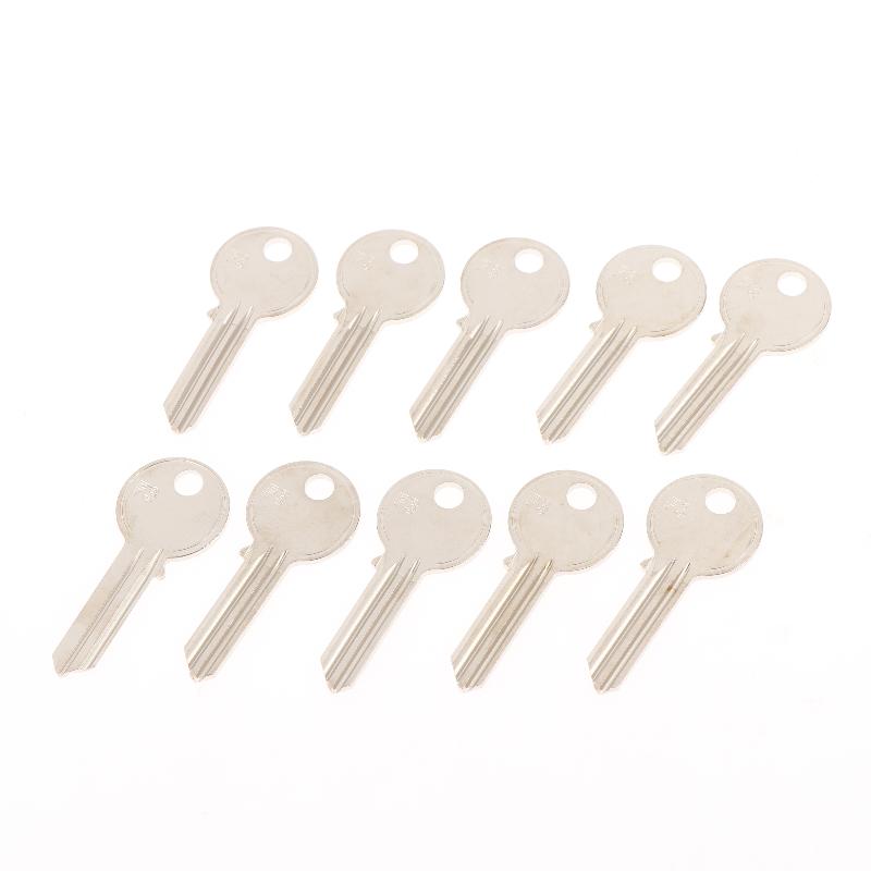10Pcs F3 Double Slot Key Blank - Unique Tech Accessories review and price