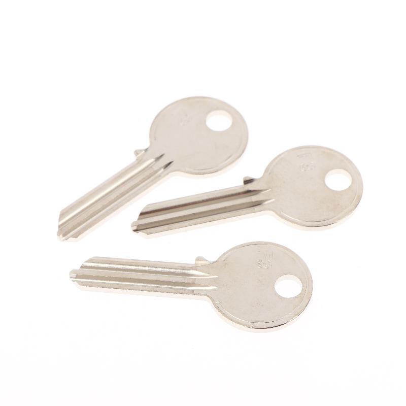 10Pcs F3 Double Slot Key Blank - Unique Tech Accessories review and price