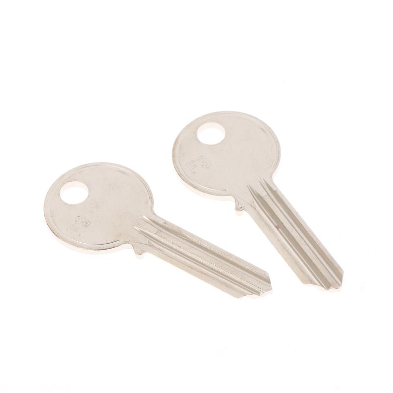 10Pcs F3 Double Slot Key Blank - Unique Tech Accessories review and price