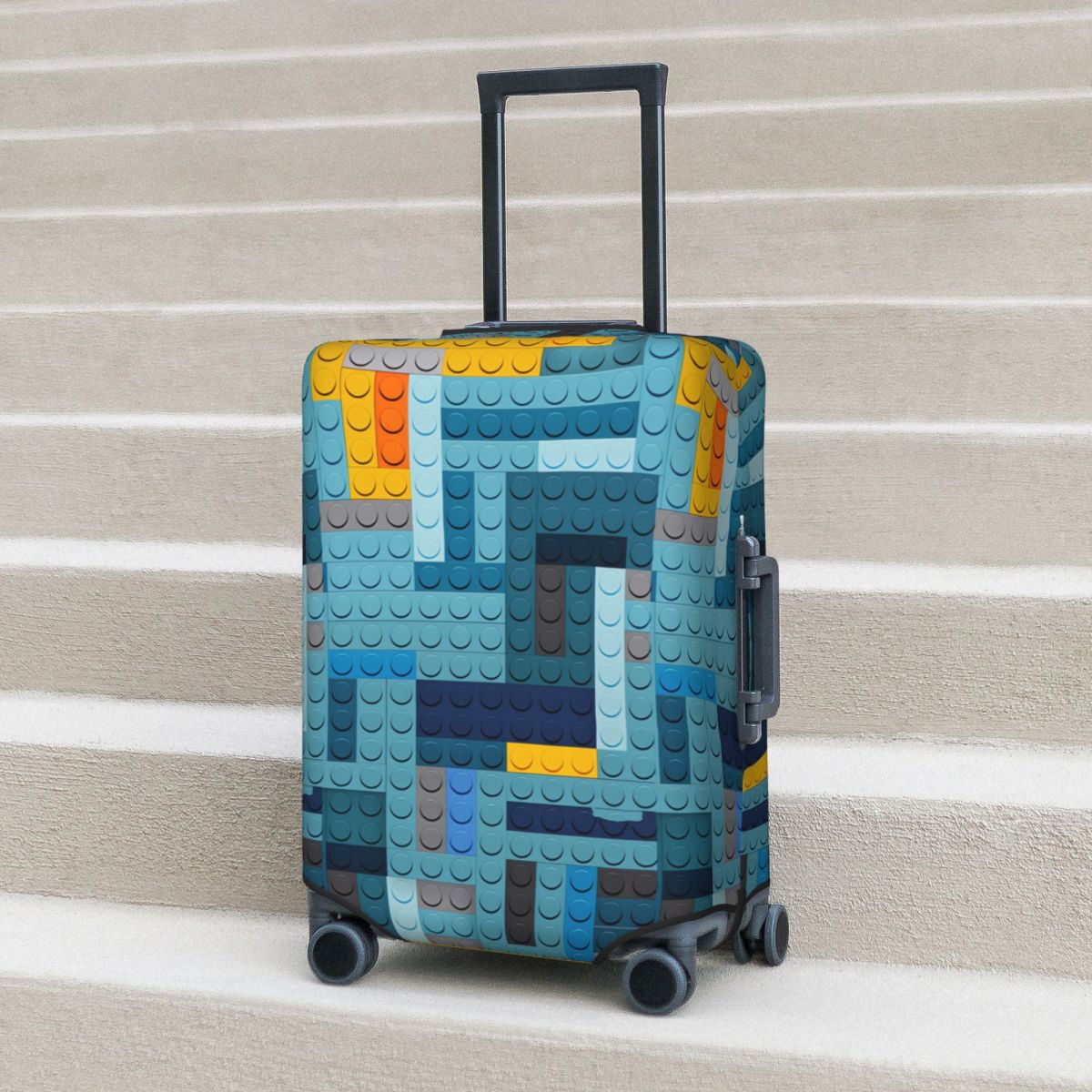 Blue Tech Pixel Building Block - Tech Accessories Business review and price