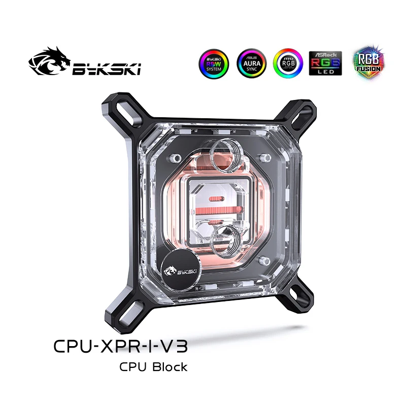Bykski CPU Block Use for INTEL - Amd Cpu Ryzen 5 review and price