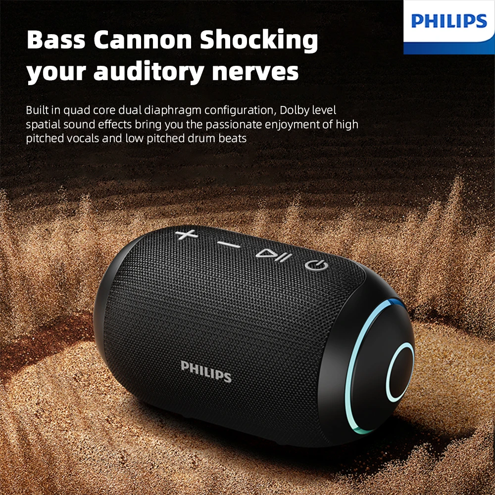 Philips TAS3209 Outdoor Portab - Power Bank Wireless review and price