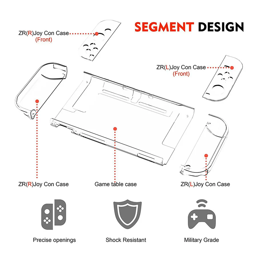 6 in 1 Kit Bags For Nintendo S - Tech Accessories Hard Case review and price
