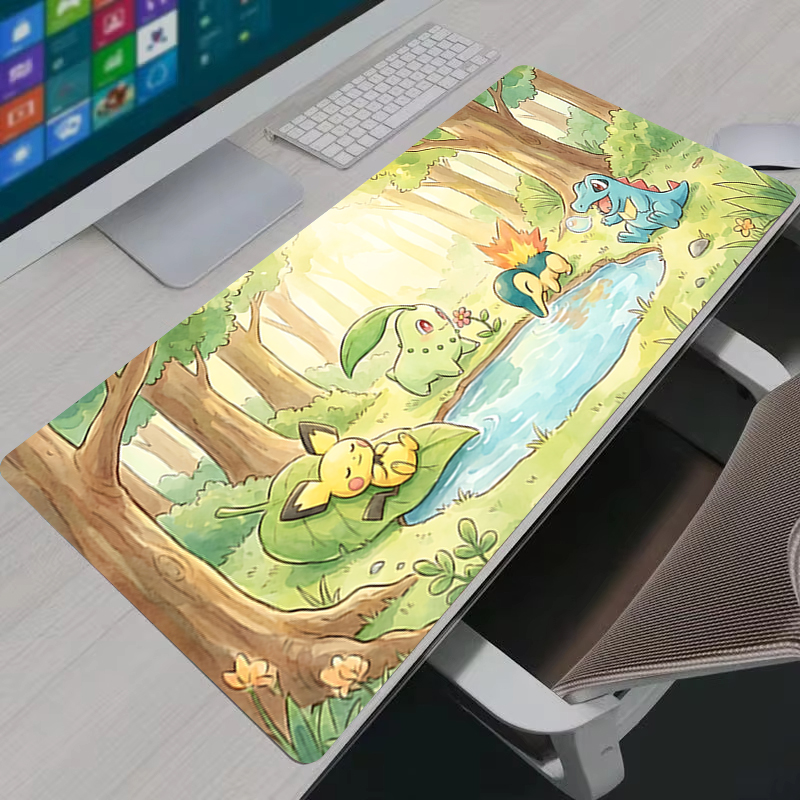 Mouse Pad Anime PC Gamer Cabin - Tech Gaming Accessories review and price