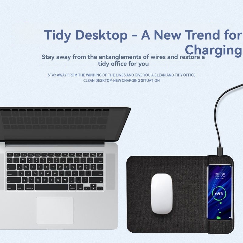 A003 Portable Wireless Chargin - Mouse Charging Pad review and price