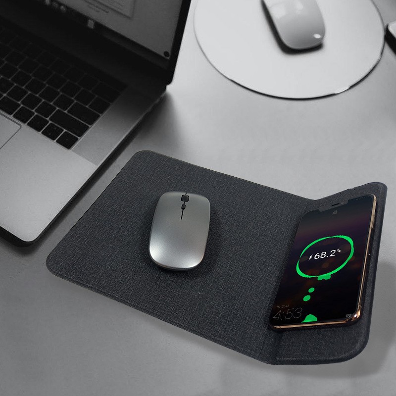 A003 Portable Wireless Chargin - Mouse Charging Pad review and price